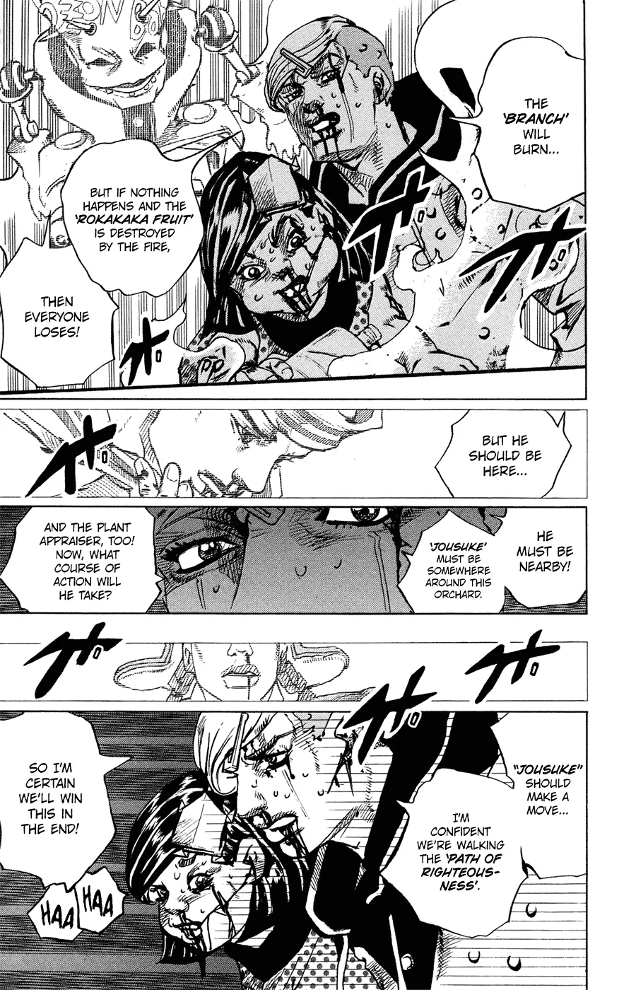 Read JoJo's Bizarre Adventure Part 8 JoJolion Manga Online