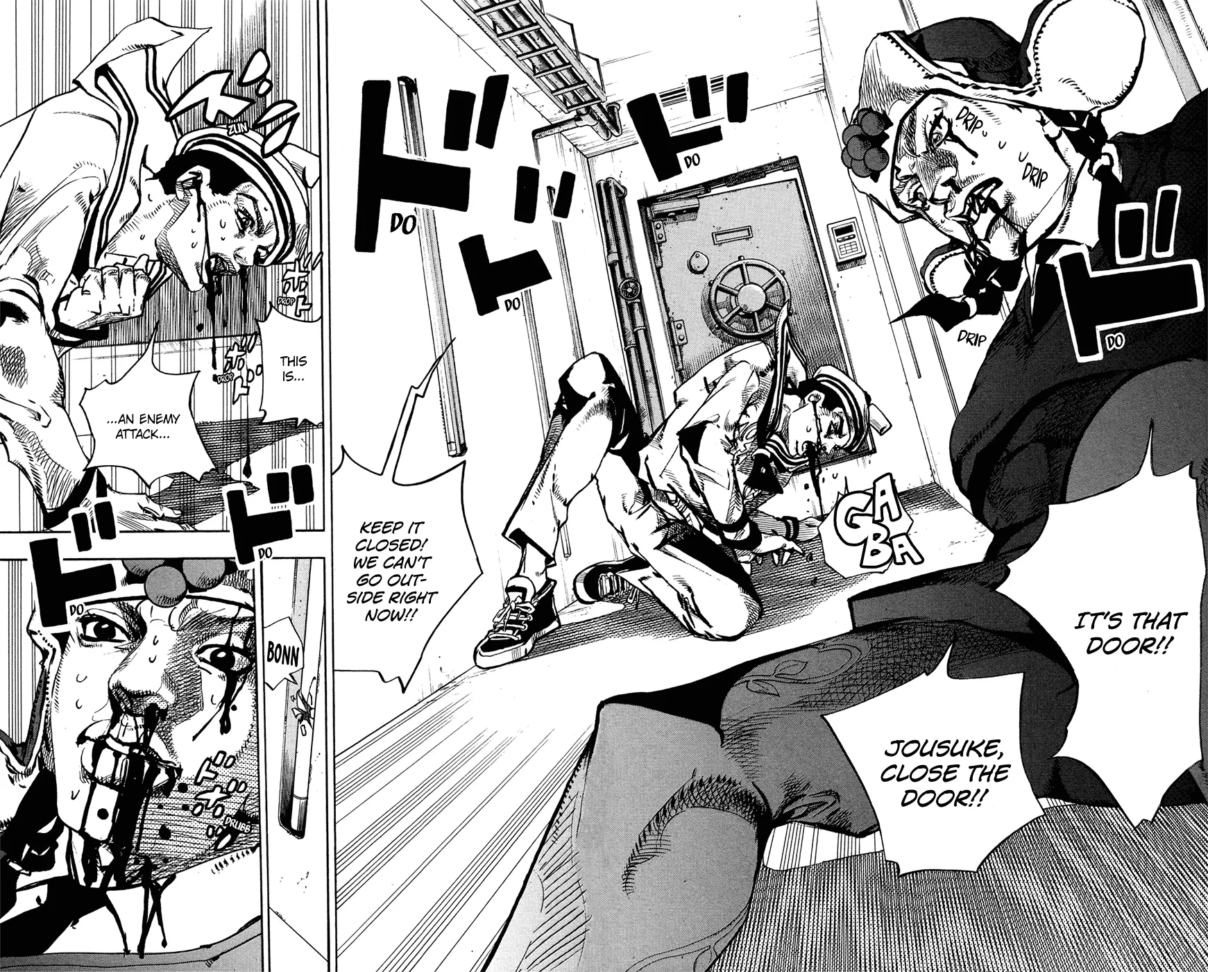 Read JoJo's Bizarre Adventure Part 8 JoJolion Manga Online