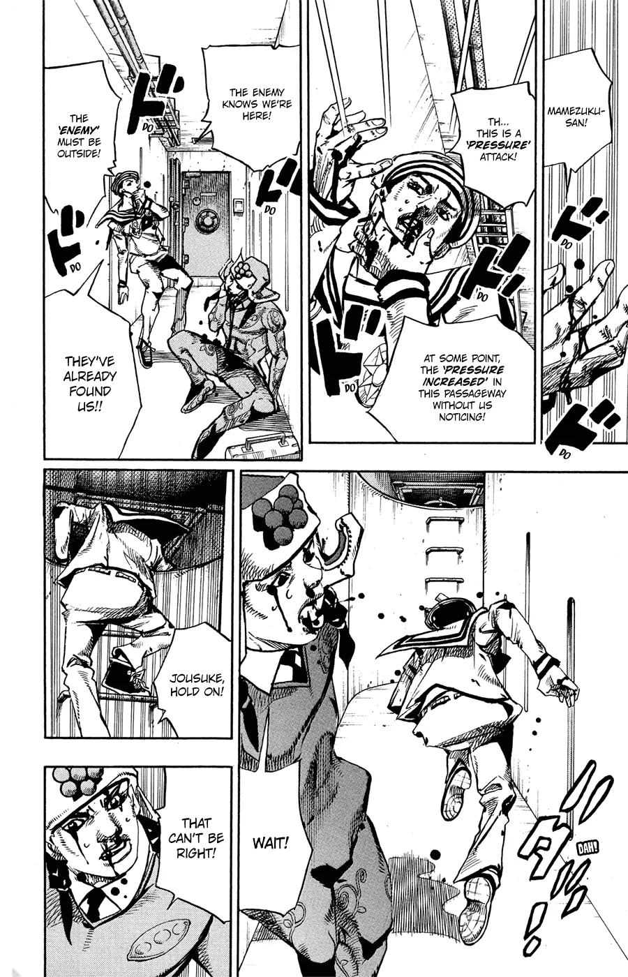 Read JoJo's Bizarre Adventure Part 8 JoJolion Manga Online