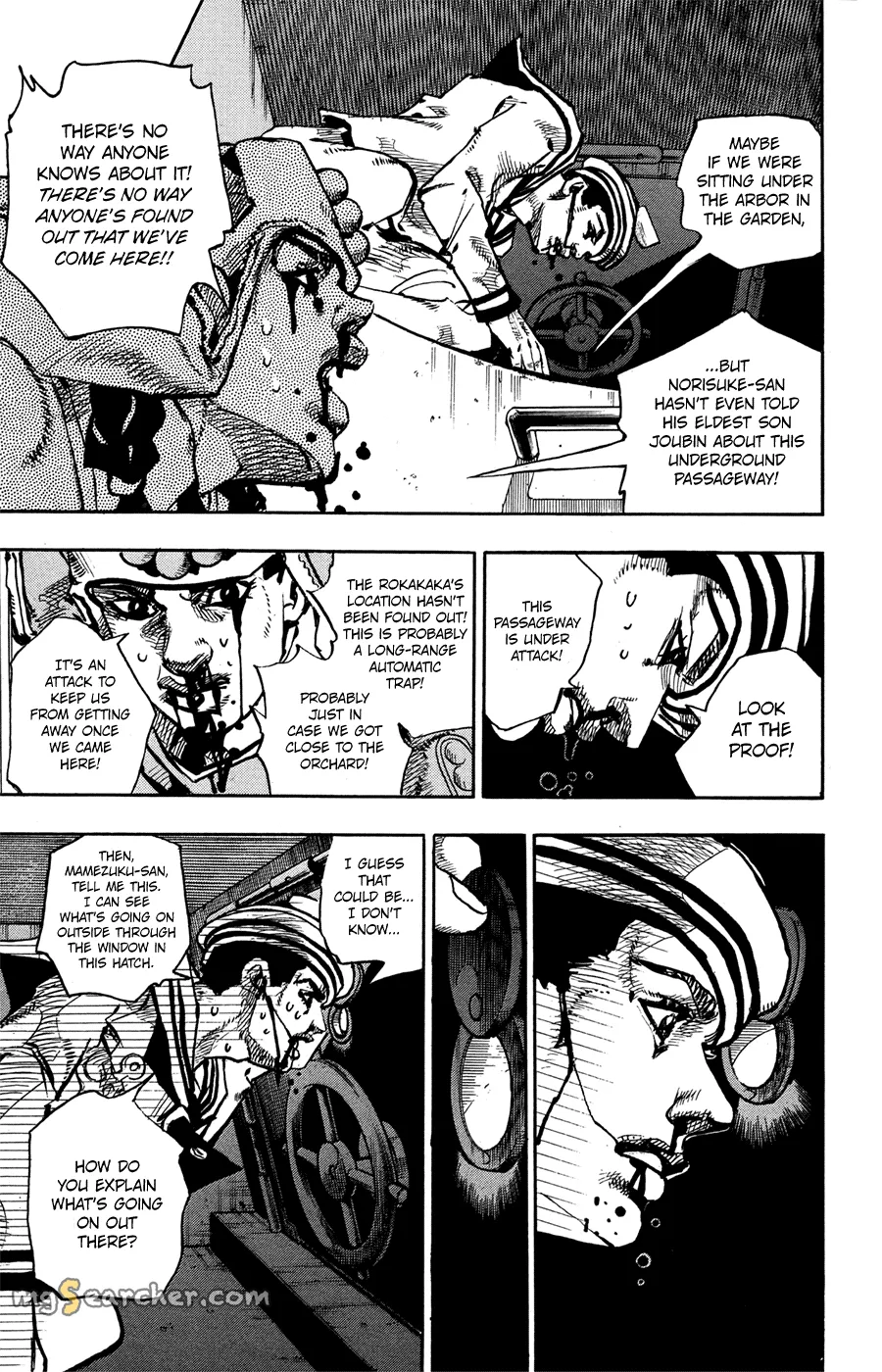 Read JoJo's Bizarre Adventure Part 8 JoJolion Manga Online