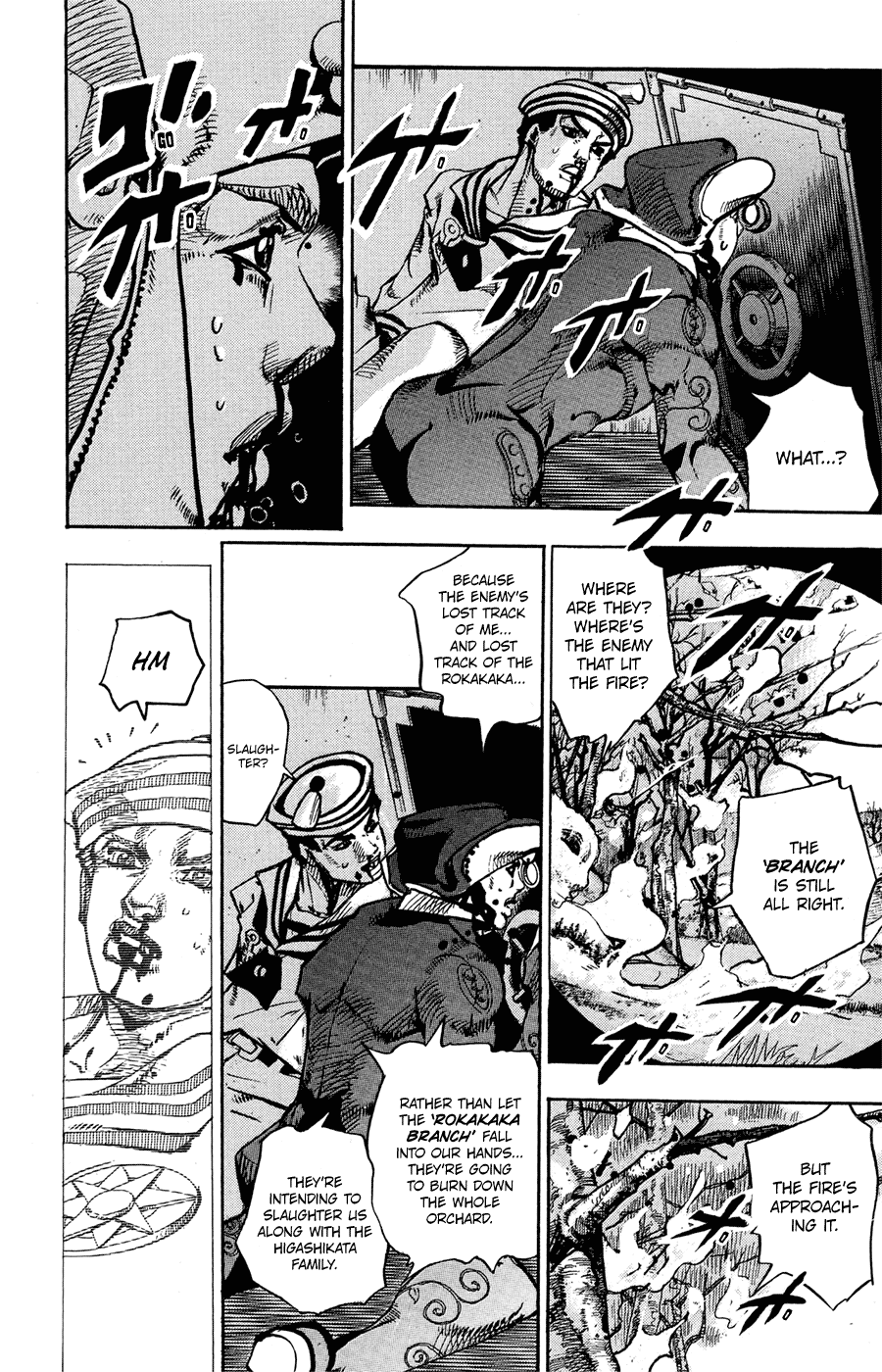 Read JoJo's Bizarre Adventure Part 8 JoJolion Manga Online