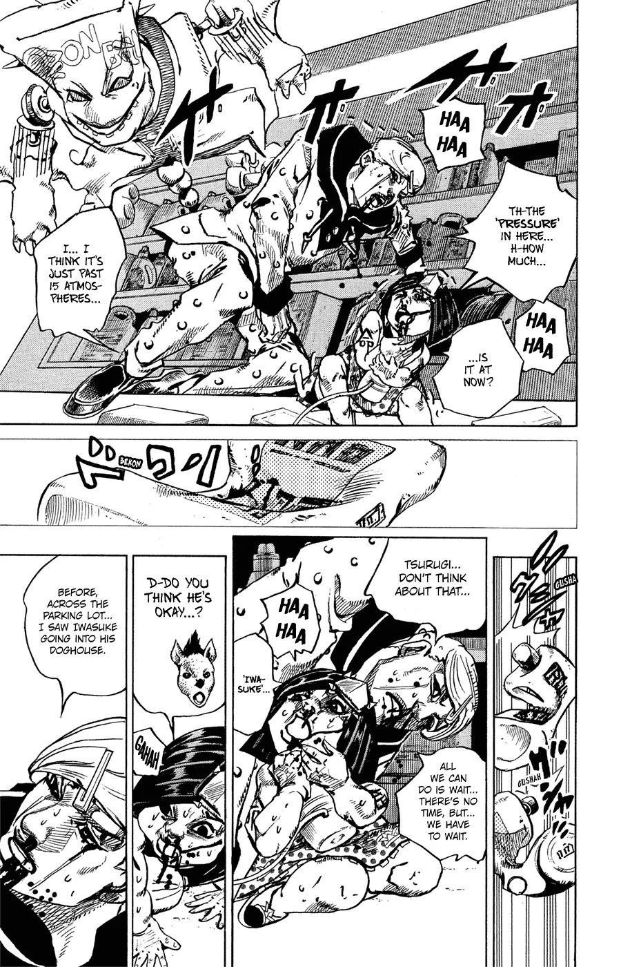 Read JoJo's Bizarre Adventure Part 8 JoJolion Manga Online