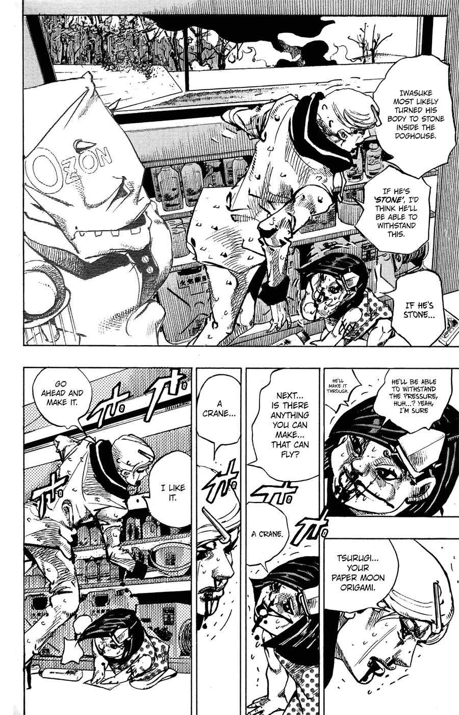 Read JoJo's Bizarre Adventure Part 8 JoJolion Manga Online