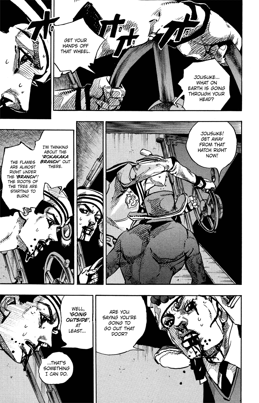 Read JoJo's Bizarre Adventure Part 8 JoJolion Manga Online