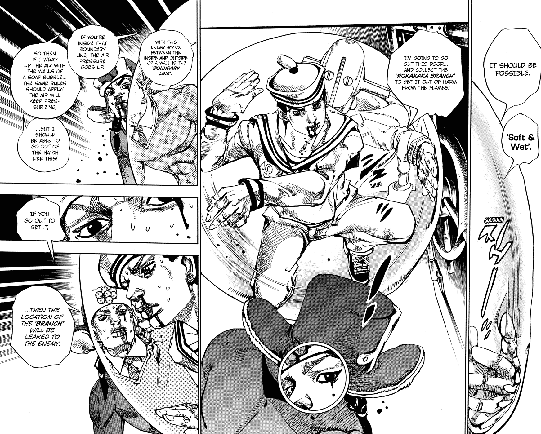 Read JoJo's Bizarre Adventure Part 8 JoJolion Manga Online