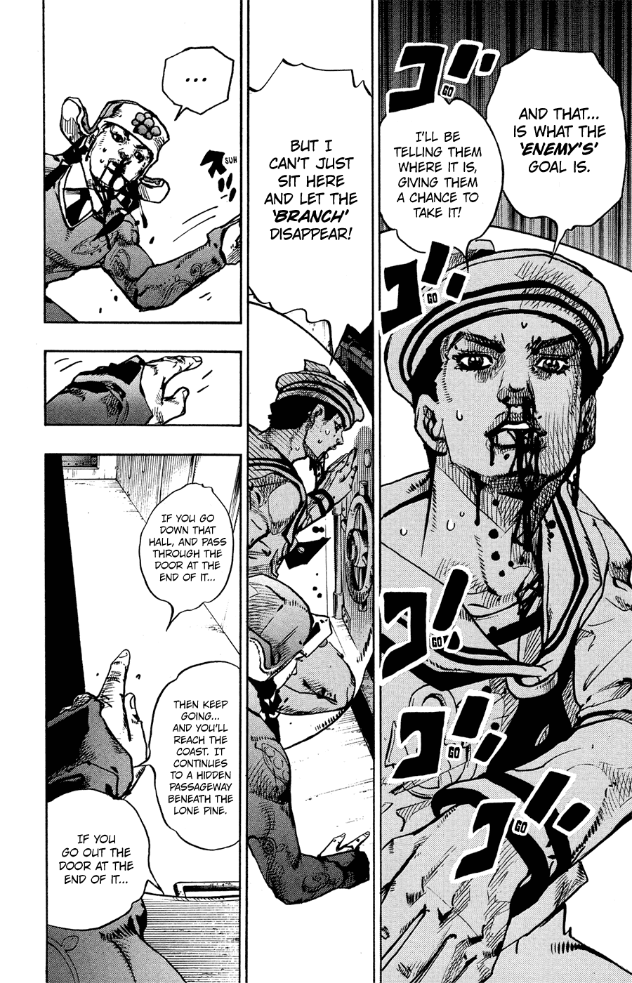 Read JoJo's Bizarre Adventure Part 8 JoJolion Manga Online