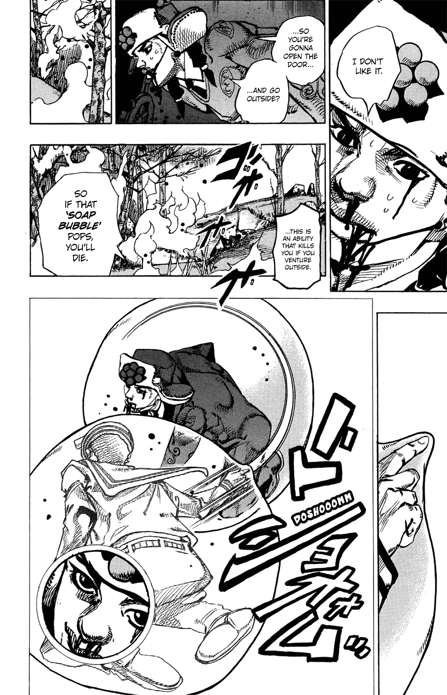 Read JoJo's Bizarre Adventure Part 8 JoJolion Manga Online