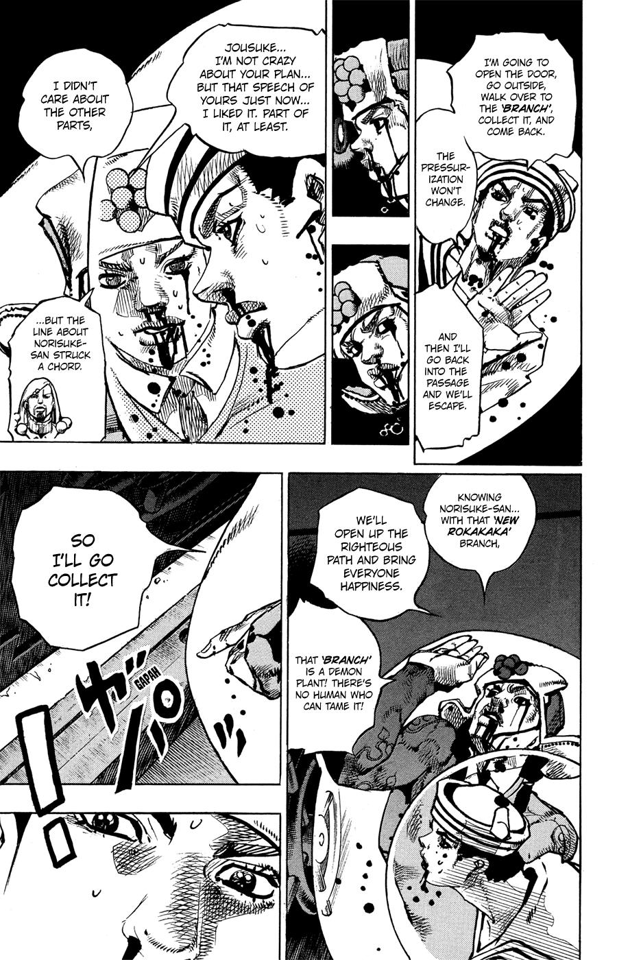 Read JoJo's Bizarre Adventure Part 8 JoJolion Manga Online