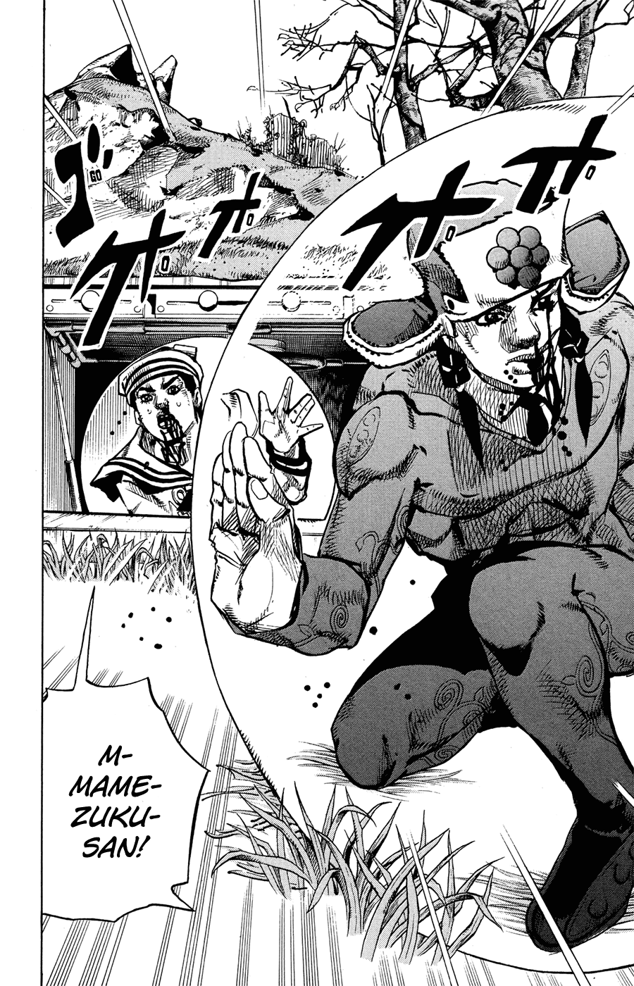 Read JoJo's Bizarre Adventure Part 8 JoJolion Manga Online
