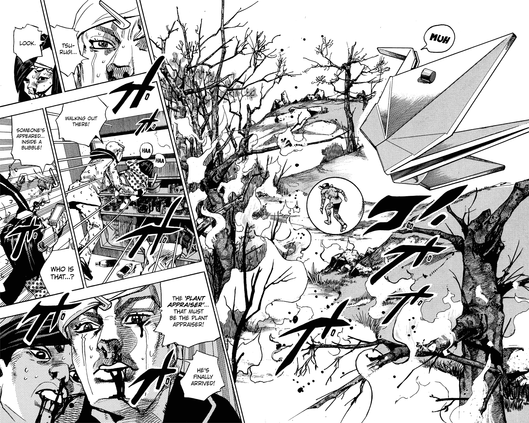 Read JoJo's Bizarre Adventure Part 8 JoJolion Manga Online