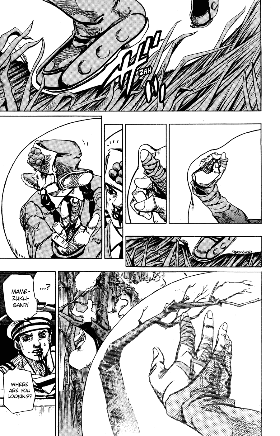 Read JoJo's Bizarre Adventure Part 8 JoJolion Manga Online