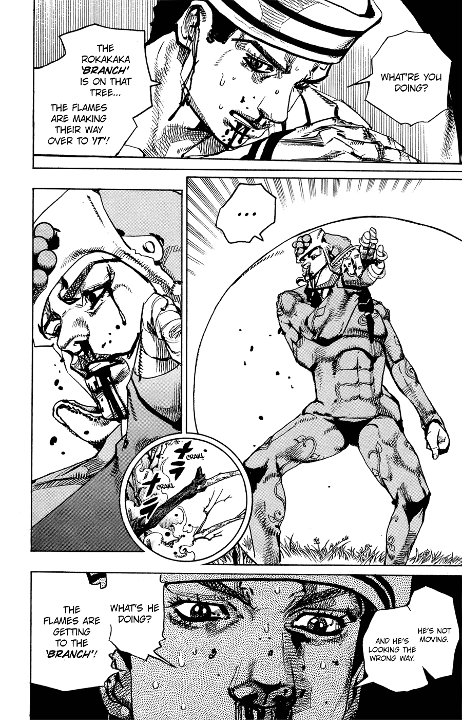 Read JoJo's Bizarre Adventure Part 8 JoJolion Manga Online