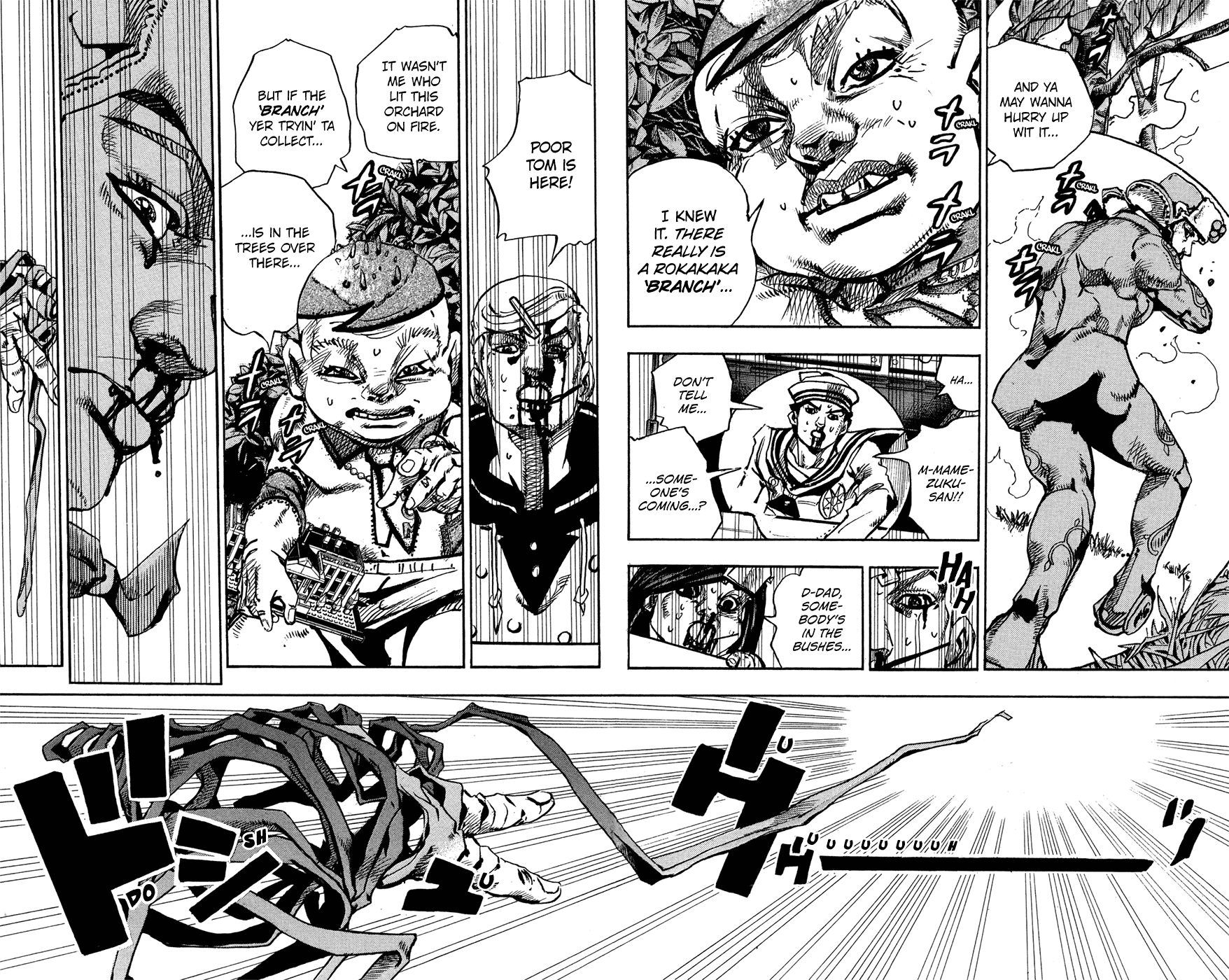 Read JoJo's Bizarre Adventure Part 8 JoJolion Manga Online