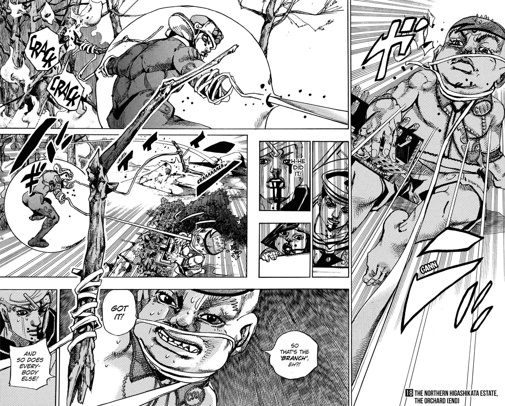 Read JoJo's Bizarre Adventure Part 8 JoJolion Manga Online