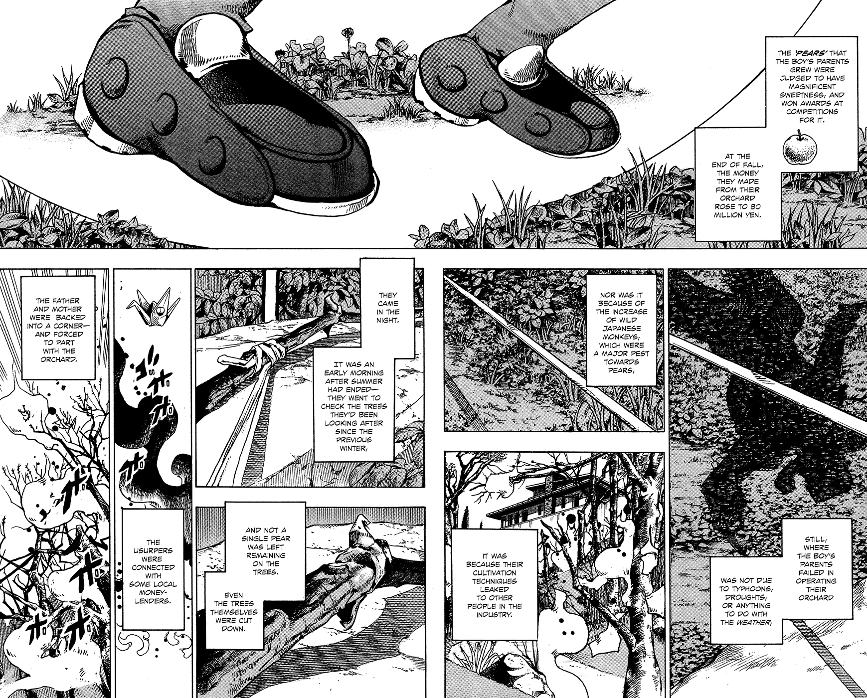 Read JoJo's Bizarre Adventure Part 8 JoJolion Manga Online