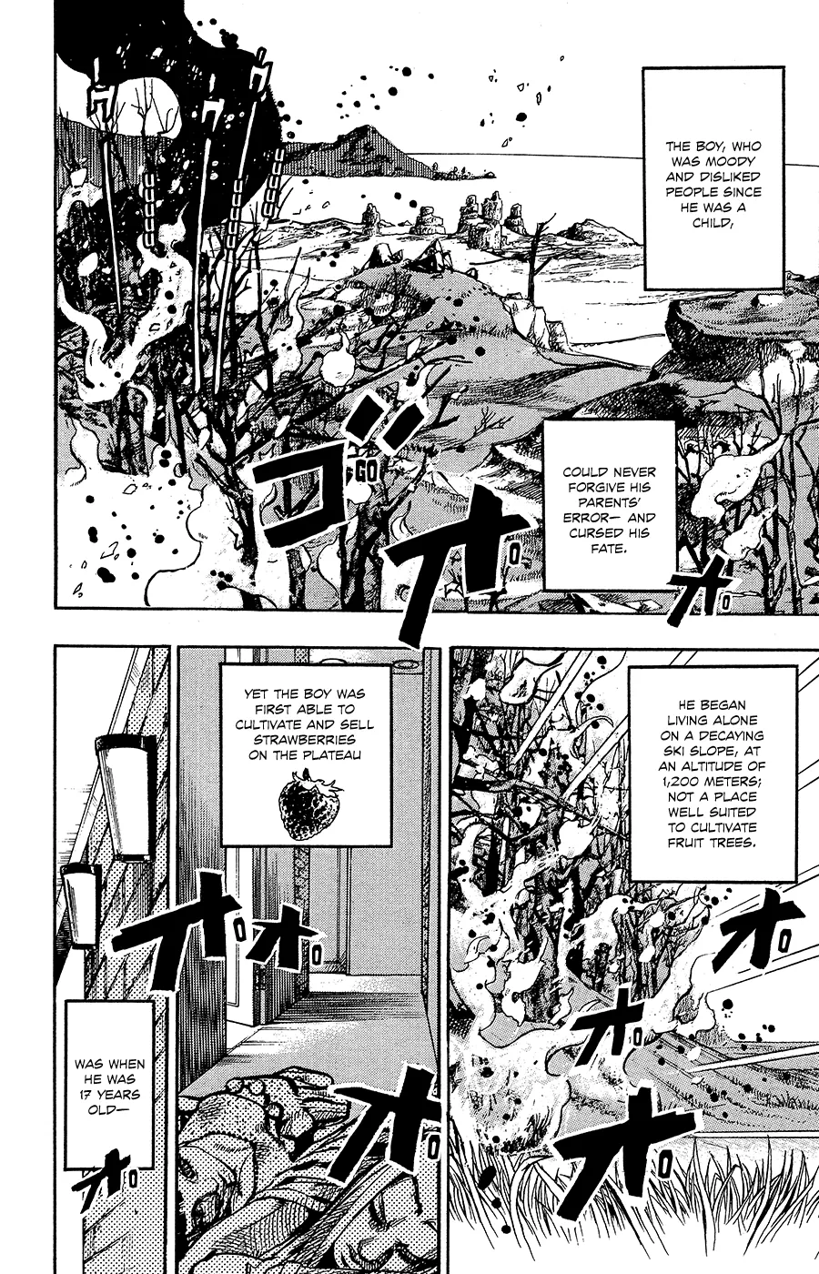 Read JoJo's Bizarre Adventure Part 8 JoJolion Manga Online
