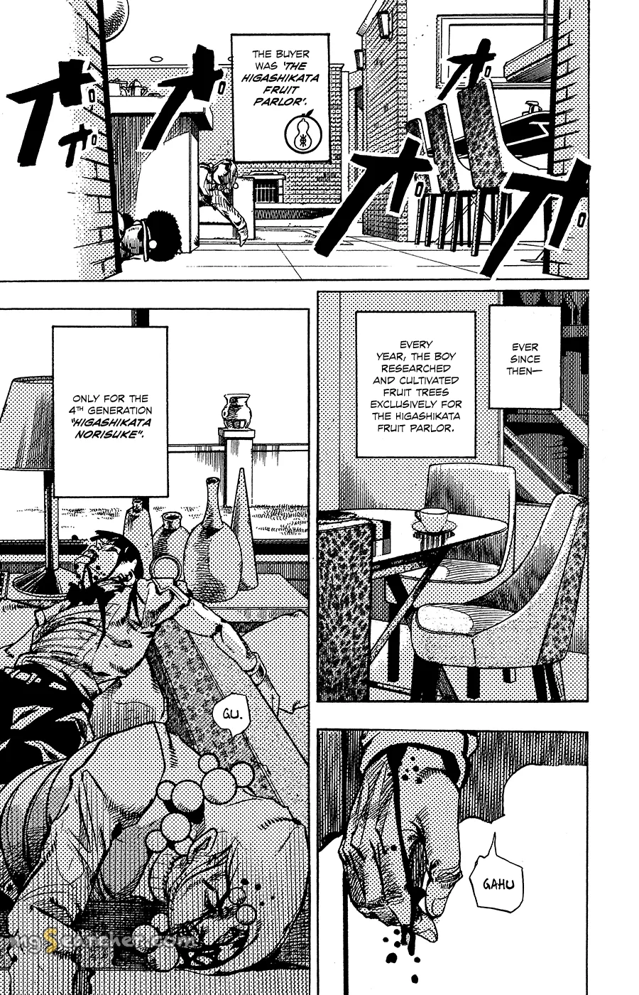 Read JoJo's Bizarre Adventure Part 8 JoJolion Manga Online