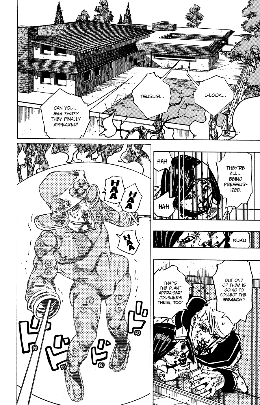 Read JoJo's Bizarre Adventure Part 8 JoJolion Manga Online