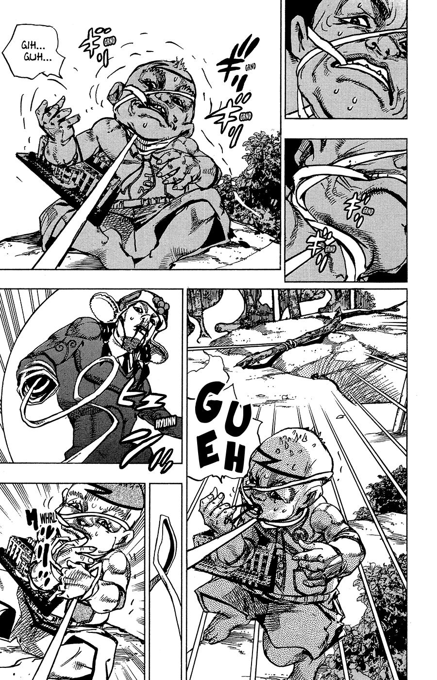 Read JoJo's Bizarre Adventure Part 8 JoJolion Manga Online