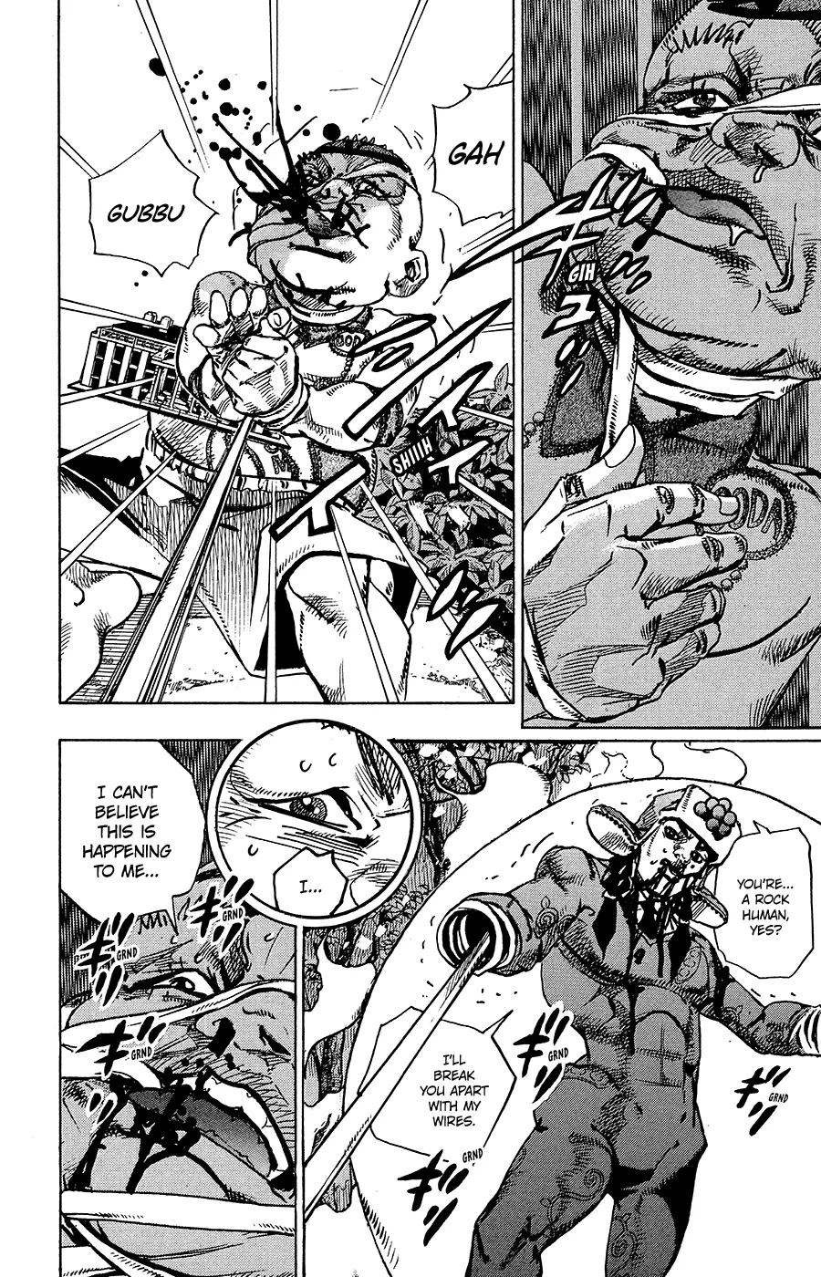 Read JoJo's Bizarre Adventure Part 8 JoJolion Manga Online