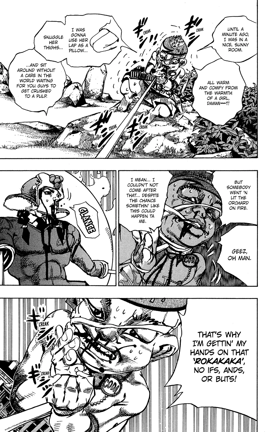 Read JoJo's Bizarre Adventure Part 8 JoJolion Manga Online