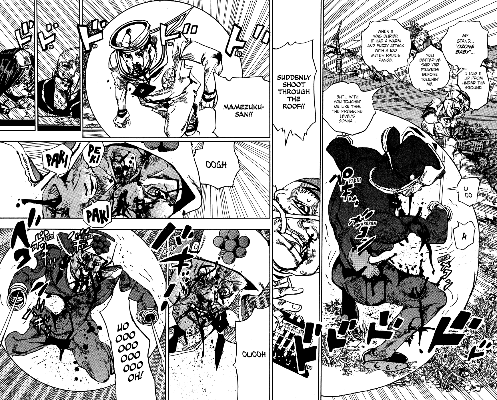 Read JoJo's Bizarre Adventure Part 8 JoJolion Manga Online
