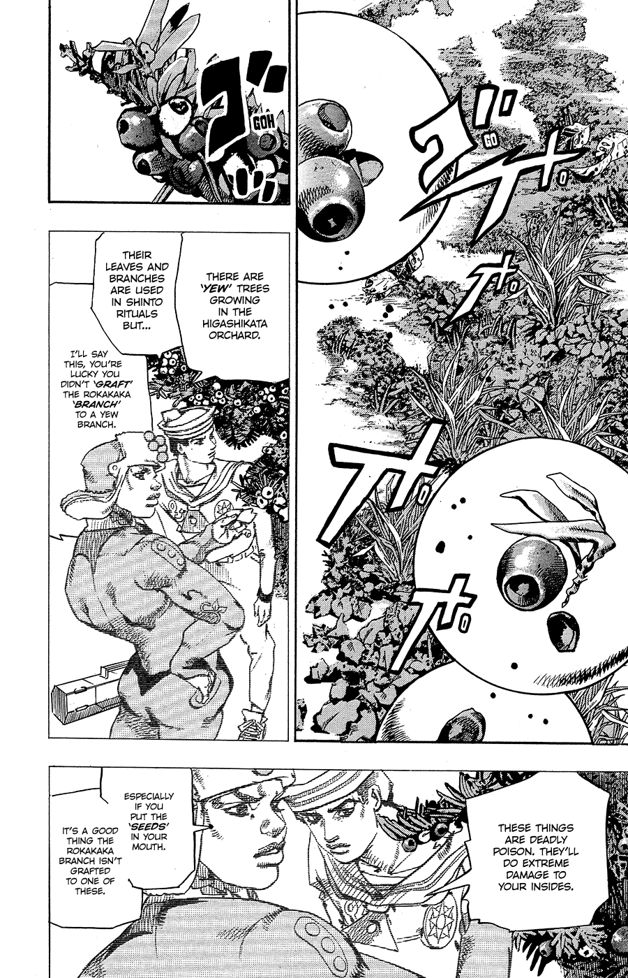 Read JoJo's Bizarre Adventure Part 8 JoJolion Manga Online