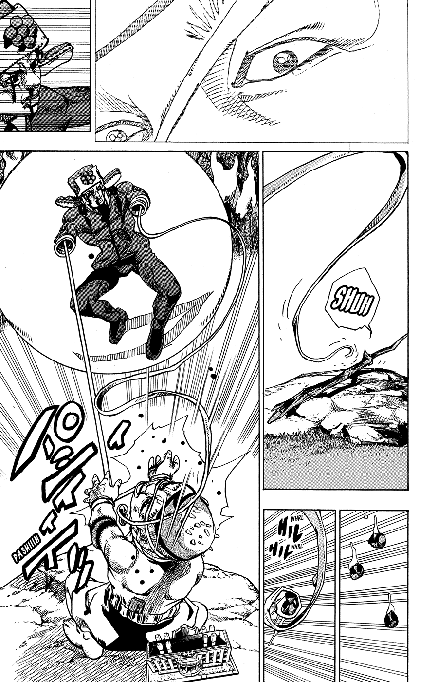 Read JoJo's Bizarre Adventure Part 8 JoJolion Manga Online