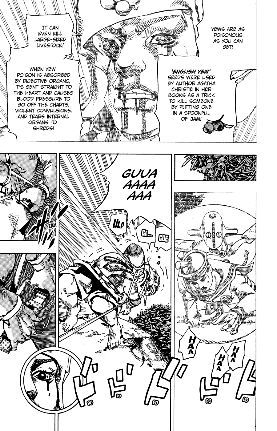Read JoJo's Bizarre Adventure Part 8 JoJolion Manga Online