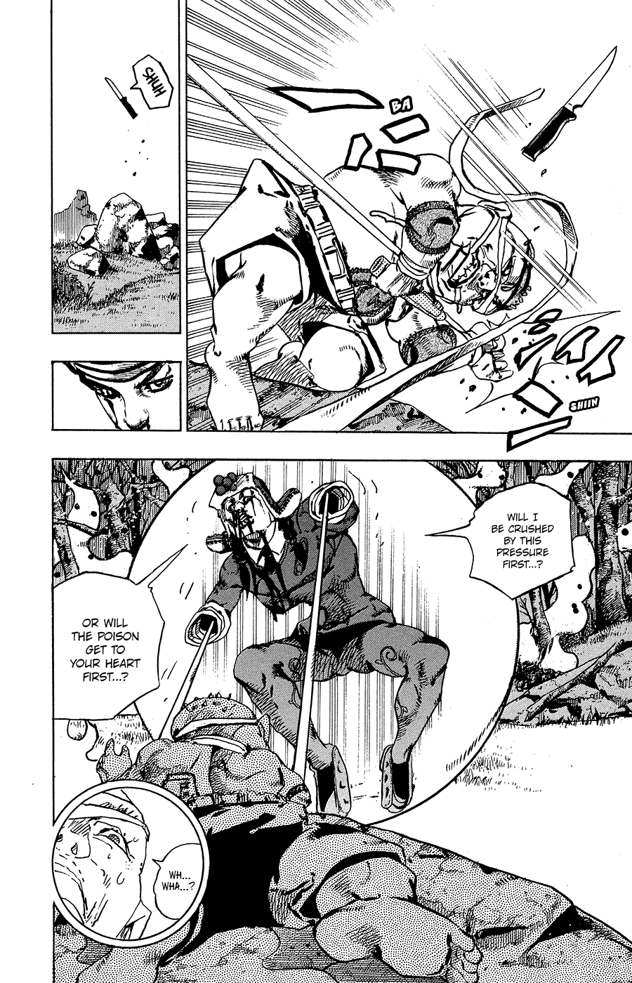 Read JoJo's Bizarre Adventure Part 8 JoJolion Manga Online
