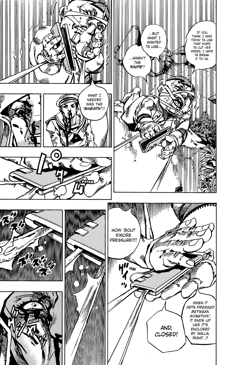 Read JoJo's Bizarre Adventure Part 8 JoJolion Manga Online