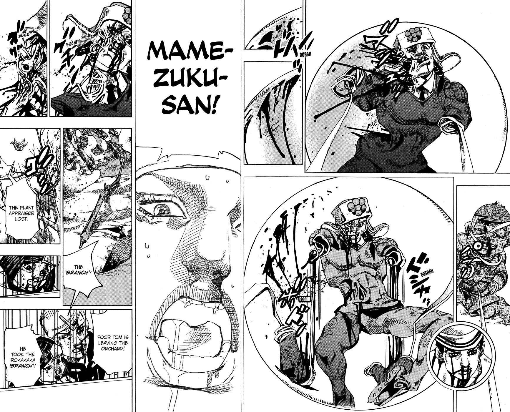 Read JoJo's Bizarre Adventure Part 8 JoJolion Manga Online