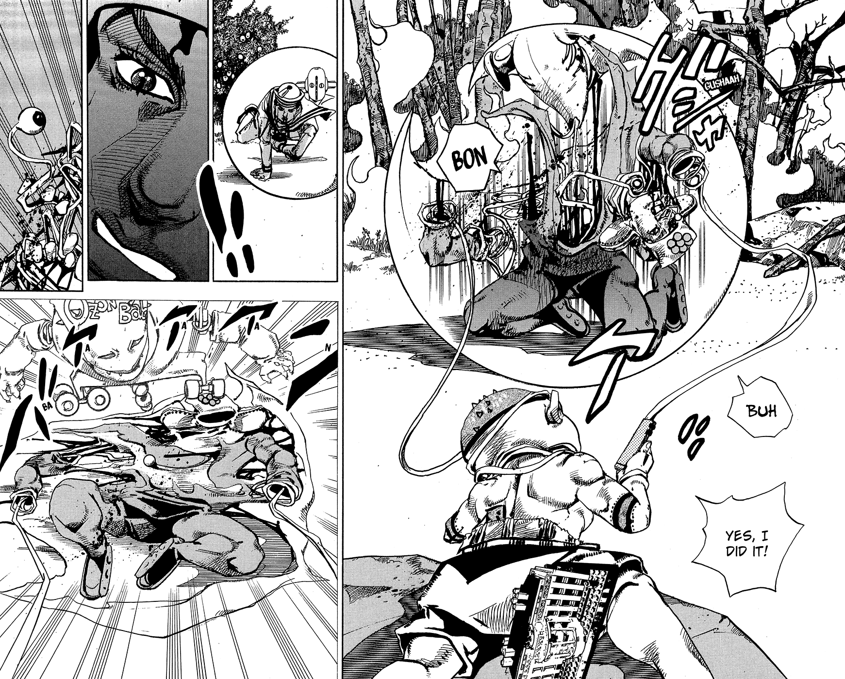 Read JoJo's Bizarre Adventure Part 8 JoJolion Manga Online