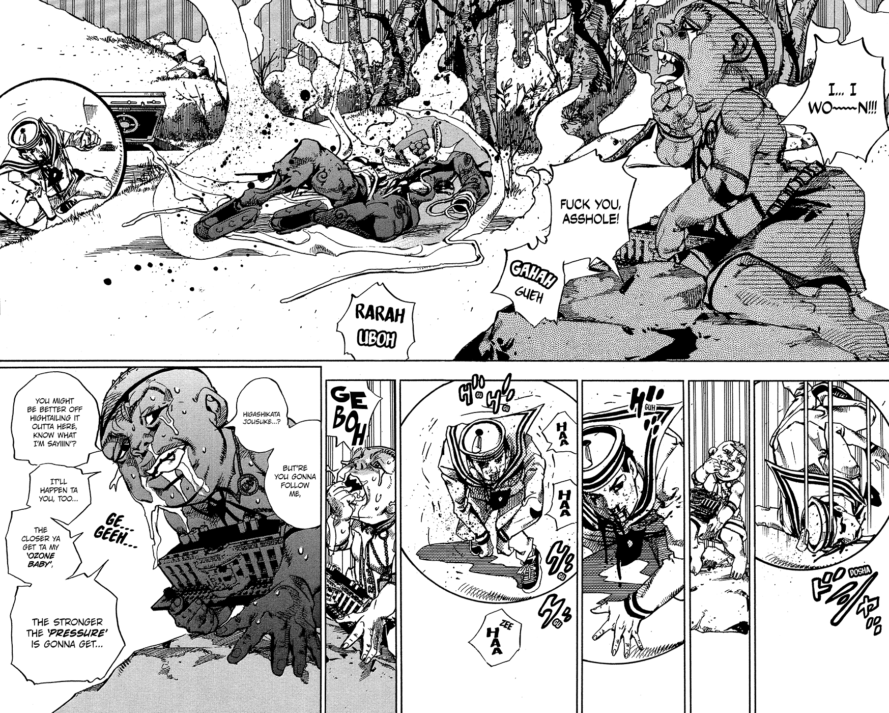 Read JoJo's Bizarre Adventure Part 8 JoJolion Manga Online