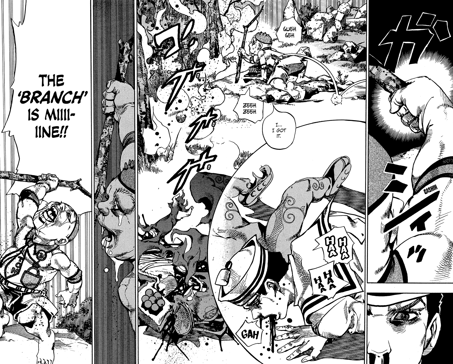 Read JoJo's Bizarre Adventure Part 8 JoJolion Manga Online