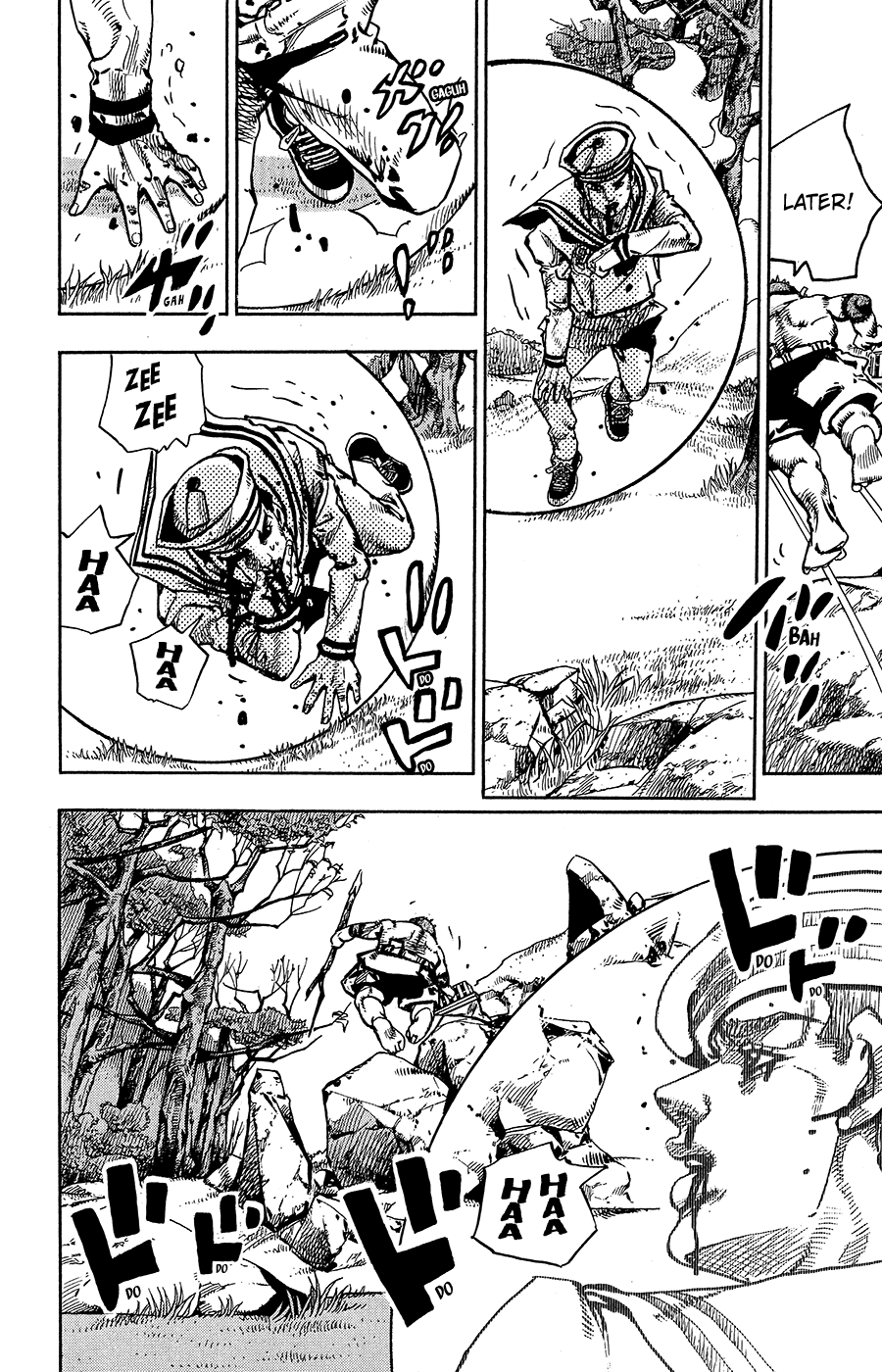 Read JoJo's Bizarre Adventure Part 8 JoJolion Manga Online