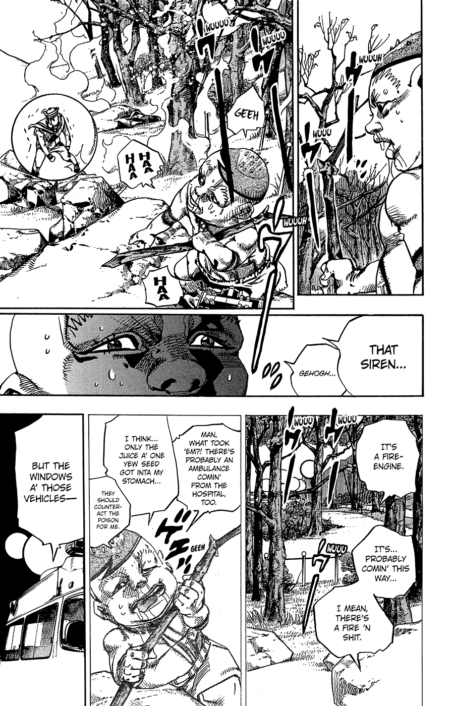 Read JoJo's Bizarre Adventure Part 8 JoJolion Manga Online