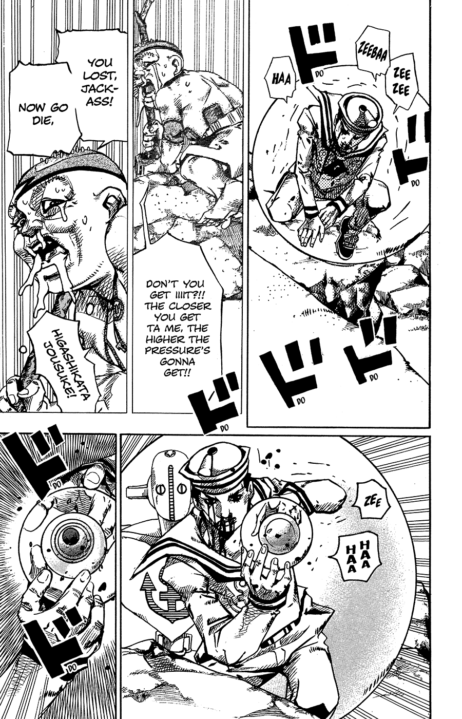 Read JoJo's Bizarre Adventure Part 8 JoJolion Manga Online