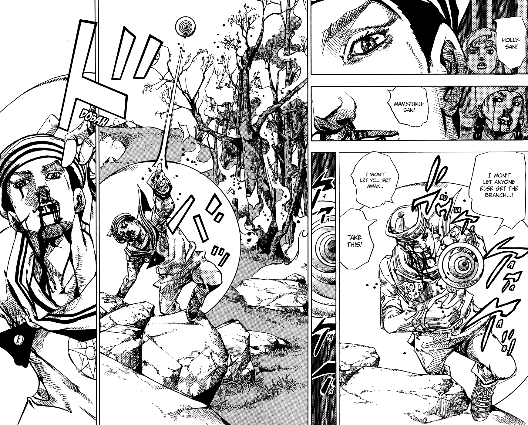 Read JoJo's Bizarre Adventure Part 8 JoJolion Manga Online