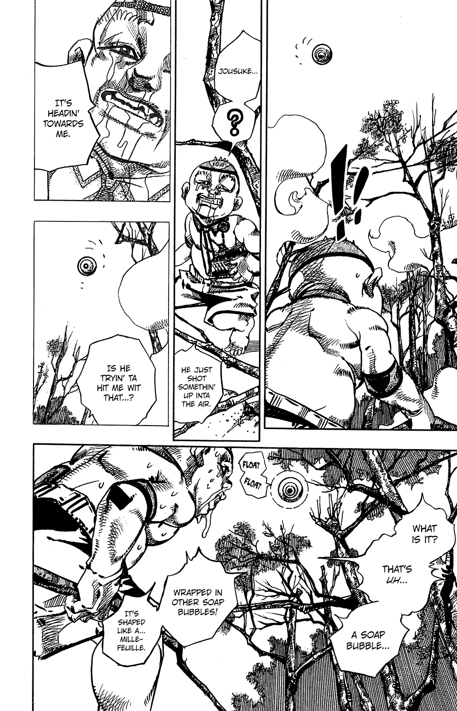 Read JoJo's Bizarre Adventure Part 8 JoJolion Manga Online