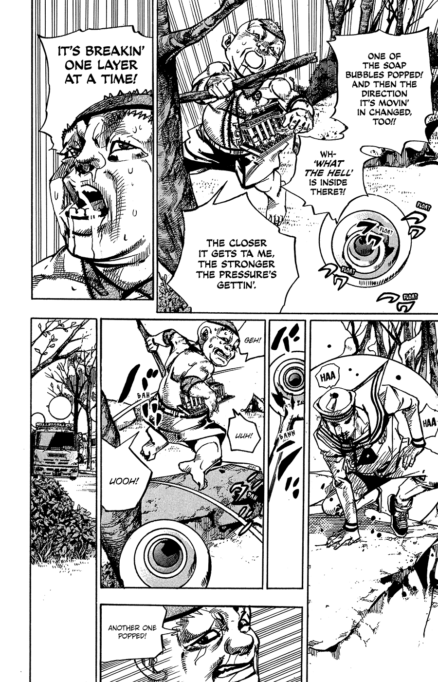 Read JoJo's Bizarre Adventure Part 8 JoJolion Manga Online