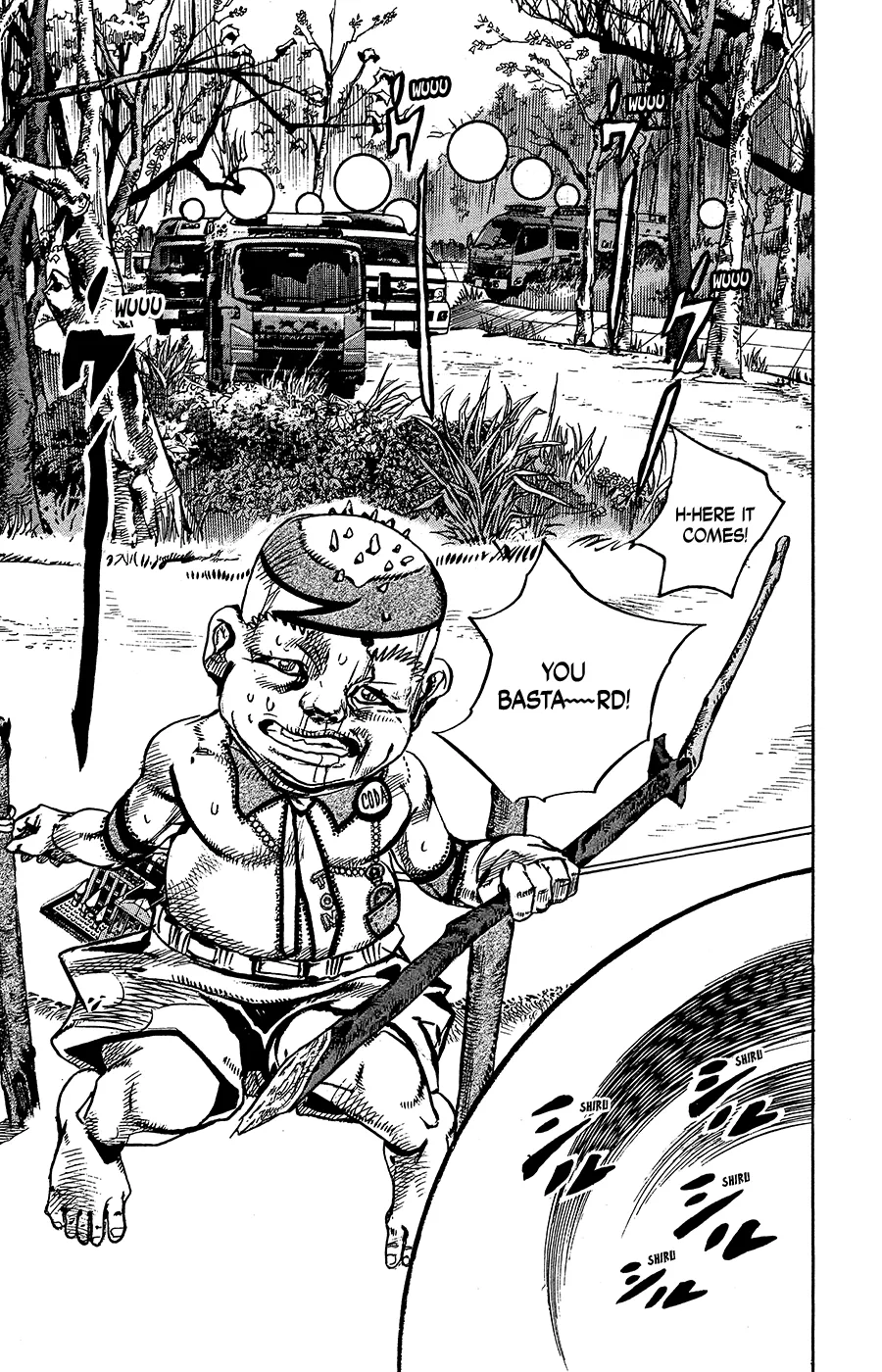 Read JoJo's Bizarre Adventure Part 8 JoJolion Manga Online