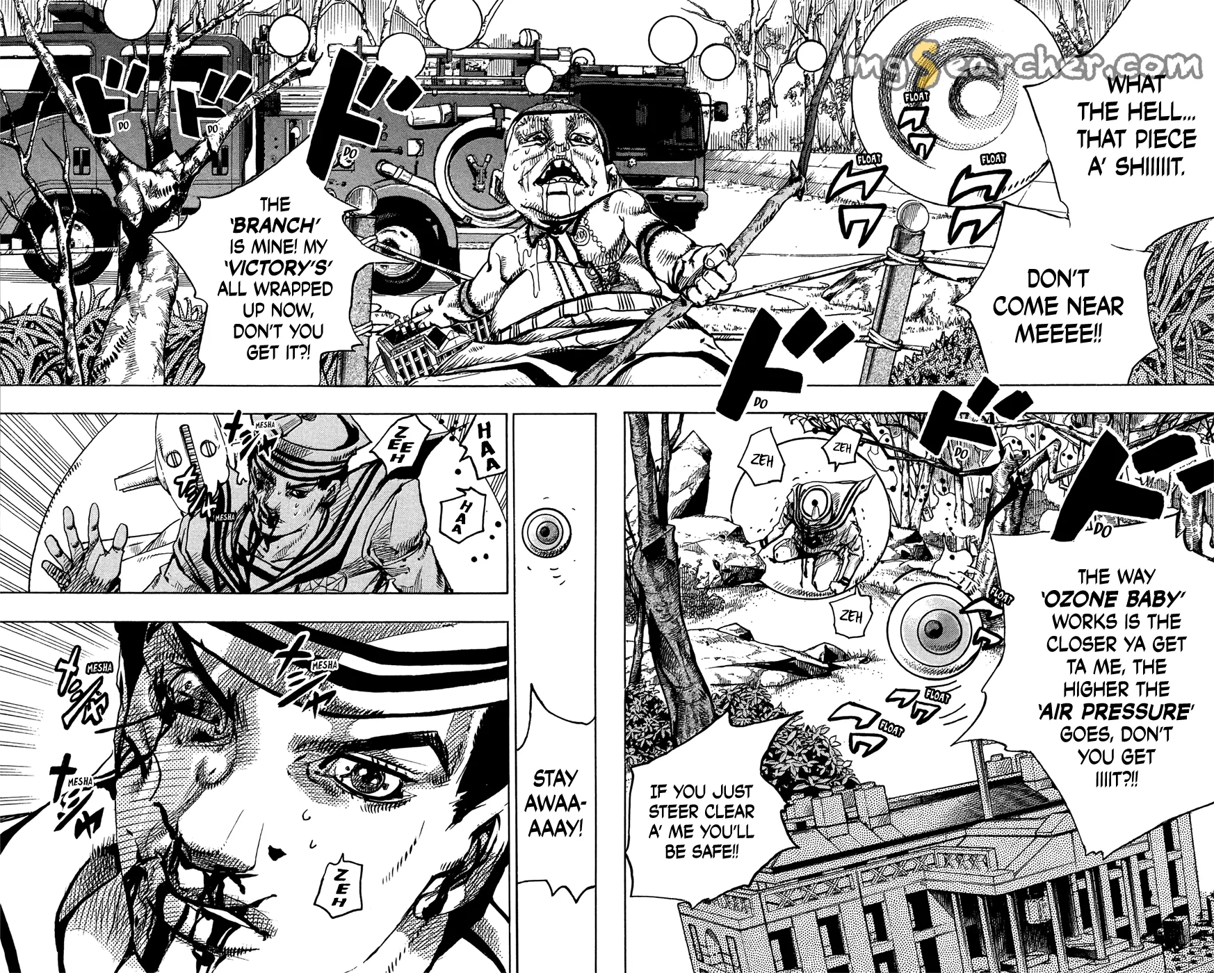 Read JoJo's Bizarre Adventure Part 8 JoJolion Manga Online