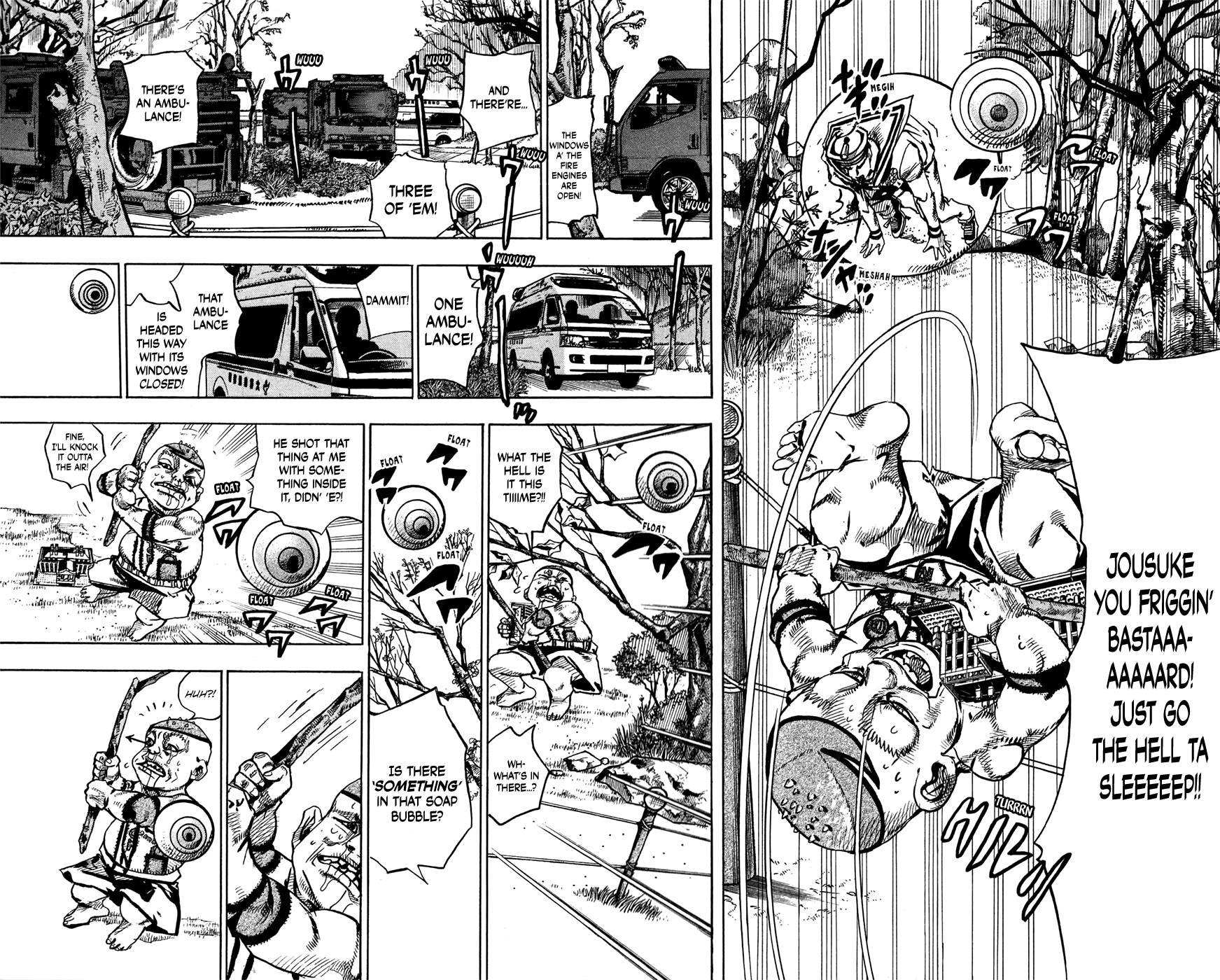 Read JoJo's Bizarre Adventure Part 8 JoJolion Manga Online
