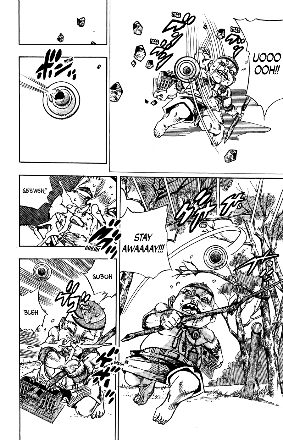 Read JoJo's Bizarre Adventure Part 8 JoJolion Manga Online