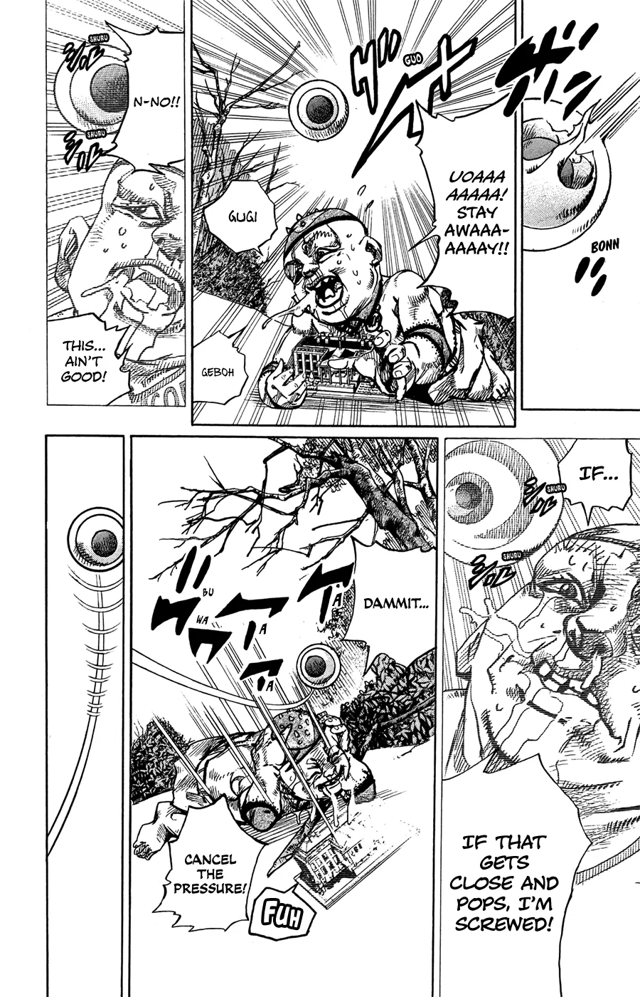 Read JoJo's Bizarre Adventure Part 8 JoJolion Manga Online