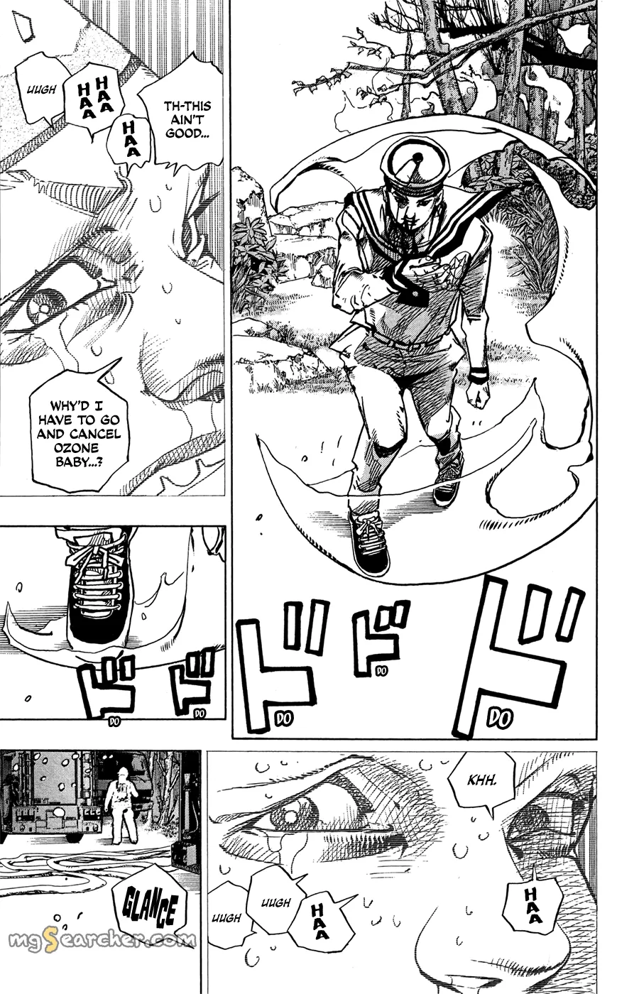 Read JoJo's Bizarre Adventure Part 8 JoJolion Manga Online