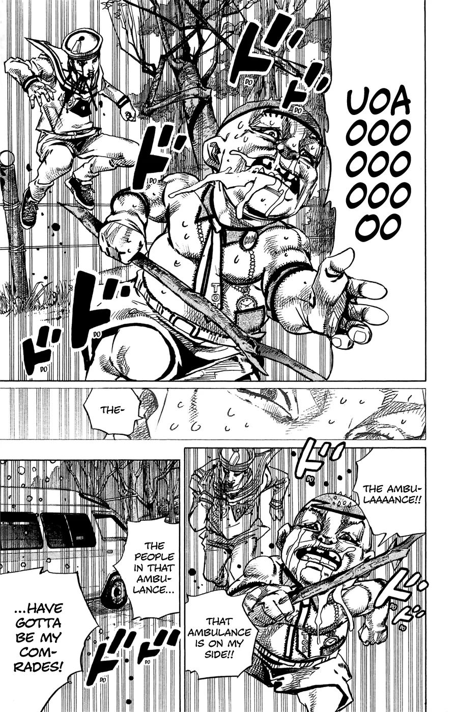 Read JoJo's Bizarre Adventure Part 8 JoJolion Manga Online