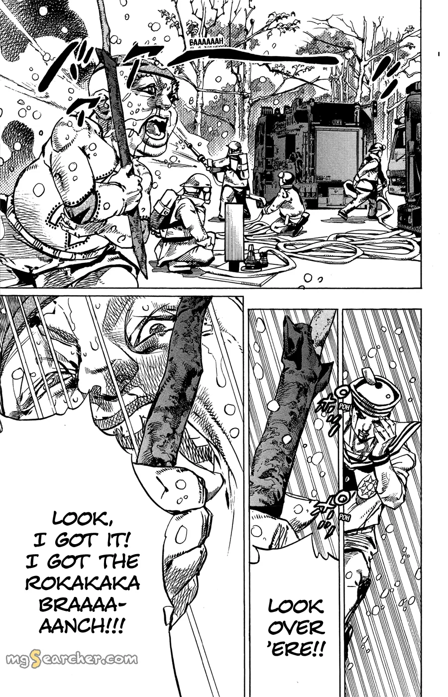 Read JoJo's Bizarre Adventure Part 8 JoJolion Manga Online