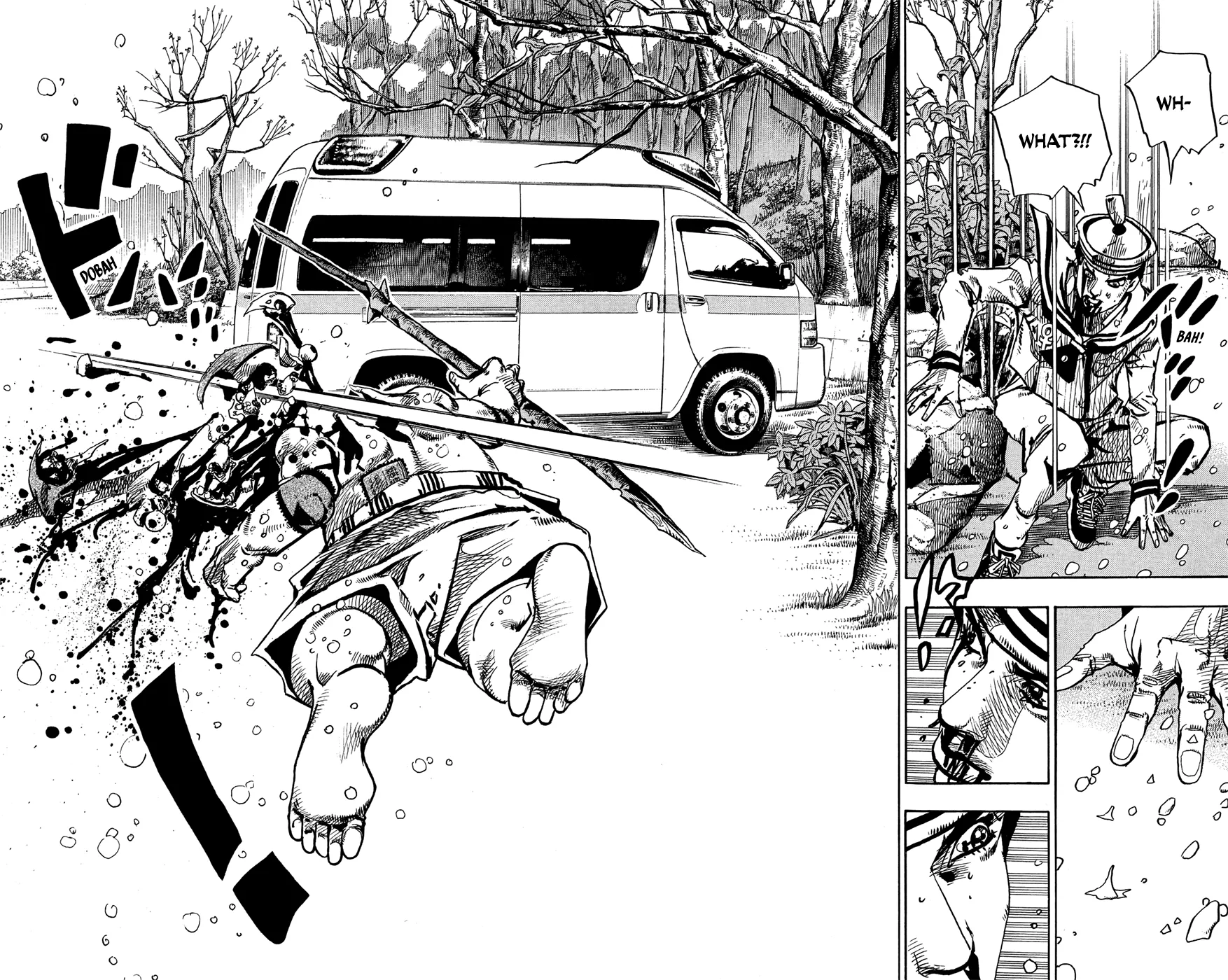 Read JoJo's Bizarre Adventure Part 8 JoJolion Manga Online